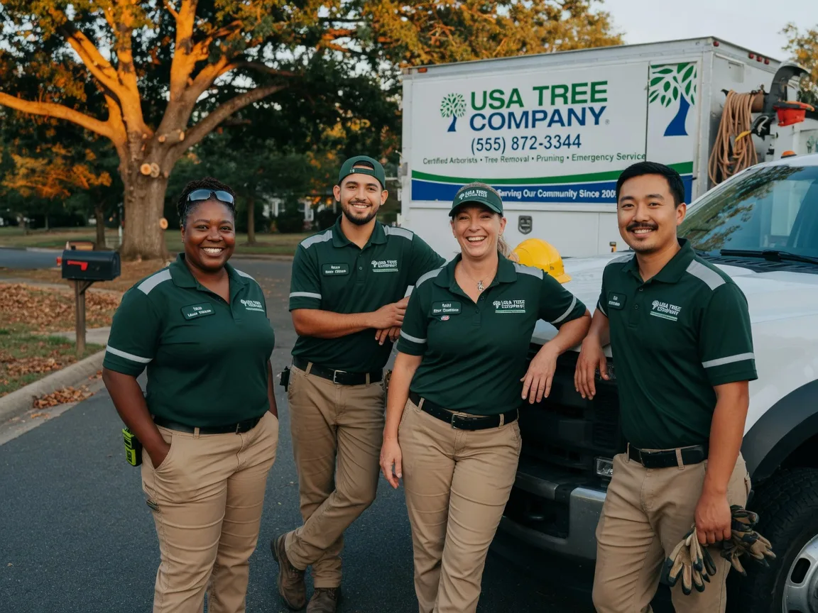 Tree Care company in Trenton, IL
