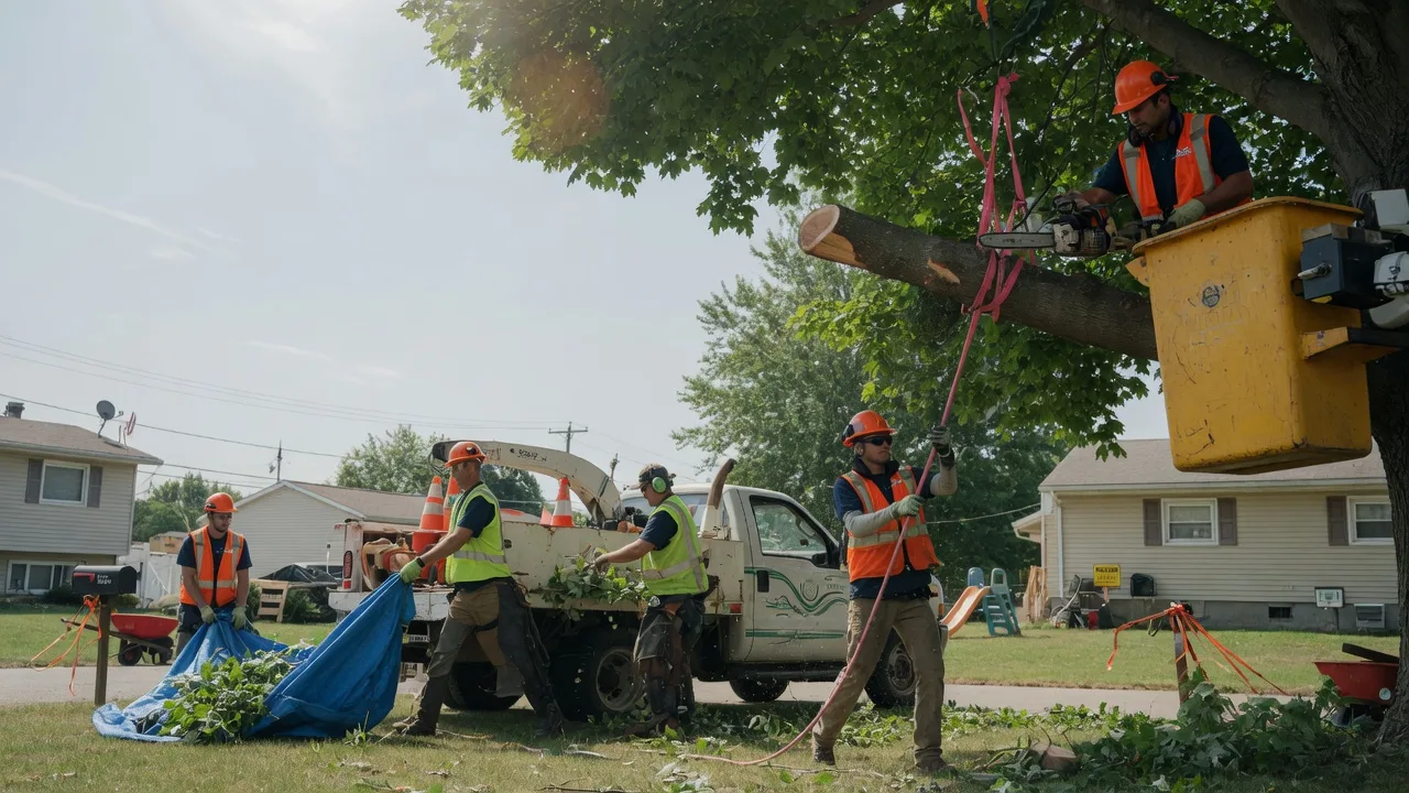 Tree Care in Trenton, IL near me